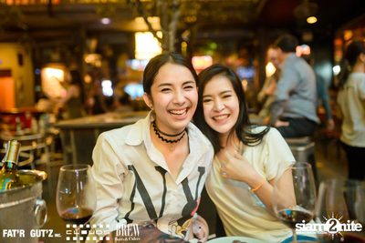 Seenspace Invasion ที่ร้าน Clouds, Fat'R Gut'z และ BREW Beers & Ciders — photo 33