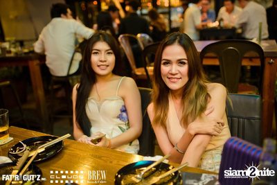 Seenspace Invasion ที่ร้าน Clouds, Fat'R Gut'z และ BREW Beers & Ciders — photo 38