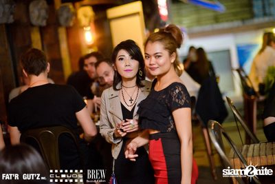 Seenspace Invasion ที่ร้าน Clouds, Fat'R Gut'z และ BREW Beers & Ciders — photo 40