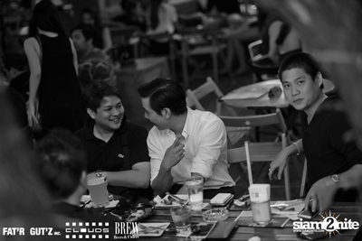Seenspace Invasion ที่ร้าน Clouds, Fat'R Gut'z และ BREW Beers & Ciders — photo 44