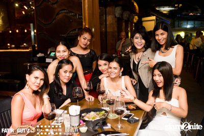 Seenspace Invasion ที่ร้าน Clouds, Fat'R Gut'z และ BREW Beers & Ciders — photo 51