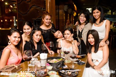 Seenspace Invasion ที่ร้าน Clouds, Fat'R Gut'z และ BREW Beers & Ciders — photo 53
