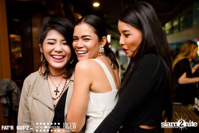 Seenspace Invasion ที่ร้าน Clouds, Fat'R Gut'z และ BREW Beers & Ciders — photo 56