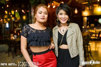 Seenspace Invasion ที่ร้าน Clouds, Fat'R Gut'z และ BREW Beers & Ciders — photo 59