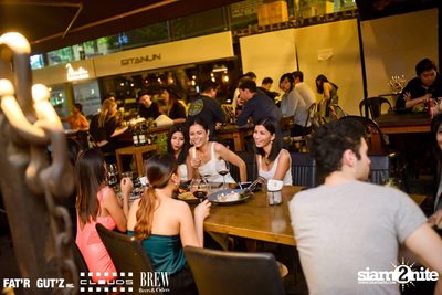 Seenspace Invasion ที่ร้าน Clouds, Fat'R Gut'z และ BREW Beers & Ciders — photo 62