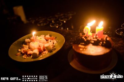 Seenspace Invasion ที่ร้าน Clouds, Fat'R Gut'z และ BREW Beers & Ciders — photo 68