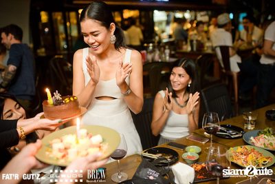 Seenspace Invasion ที่ร้าน Clouds, Fat'R Gut'z และ BREW Beers & Ciders — photo 71