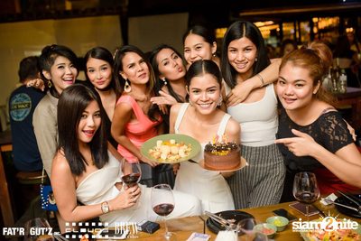 Seenspace Invasion ที่ร้าน Clouds, Fat'R Gut'z และ BREW Beers & Ciders — photo 74