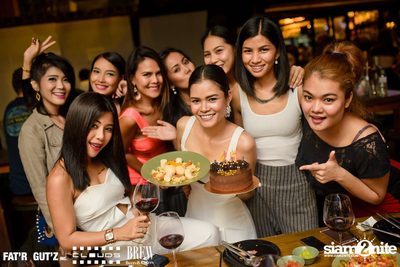 Seenspace Invasion ที่ร้าน Clouds, Fat'R Gut'z และ BREW Beers & Ciders — photo 75