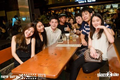 Seenspace Invasion ที่ร้าน Clouds, Fat'R Gut'z และ BREW Beers & Ciders — photo 77