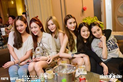 Seenspace Invasion ที่ร้าน Clouds, Fat'R Gut'z และ BREW Beers & Ciders — photo 80