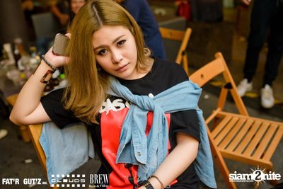 Seenspace Invasion ที่ร้าน Clouds, Fat'R Gut'z และ BREW Beers & Ciders — photo 86