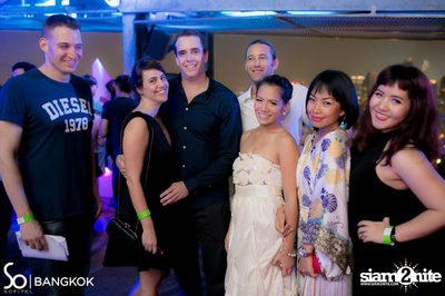 One night in Tel Aviv Party at Sofitel So Bangkok — photo 23