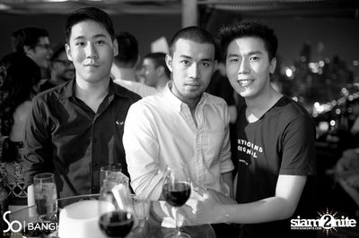 One night in Tel Aviv Party at Sofitel So Bangkok — photo 28