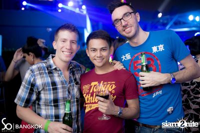 One night in Tel Aviv Party at Sofitel So Bangkok — photo 61