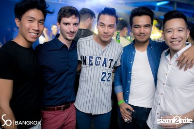 One night in Tel Aviv Party at Sofitel So Bangkok — photo 84