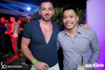 One night in Tel Aviv Party at Sofitel So Bangkok — photo 91