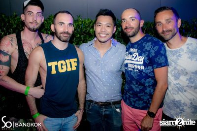 One night in Tel Aviv Party at Sofitel So Bangkok — photo 132