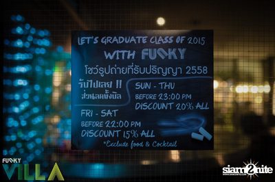 Friday Night at Funky Villa, Thonglor Arena 10 — photo 4