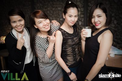 Friday Night at Funky Villa, Thonglor Arena 10 — photo 12