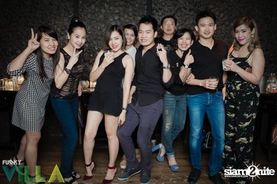 Friday Night at Funky Villa, Thonglor Arena 10 — photo 13