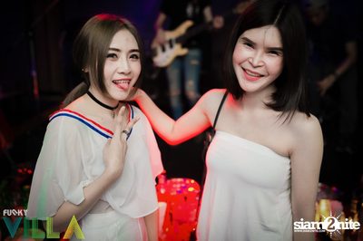 Friday Night at Funky Villa, Thonglor Arena 10 — photo 16
