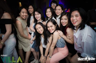 Friday Night at Funky Villa, Thonglor Arena 10 — photo 27