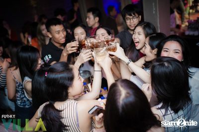 Friday Night at Funky Villa, Thonglor Arena 10 — photo 29