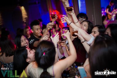 Friday Night at Funky Villa, Thonglor Arena 10 — photo 30