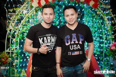 Friday Night at Funky Villa, Thonglor Arena 10 — photo 32