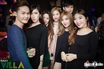 Friday Night at Funky Villa, Thonglor Arena 10 — photo 35