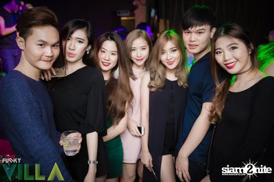 Friday Night at Funky Villa, Thonglor Arena 10 — photo 36