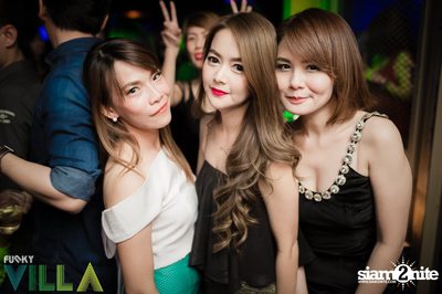Friday Night at Funky Villa, Thonglor Arena 10 — photo 52