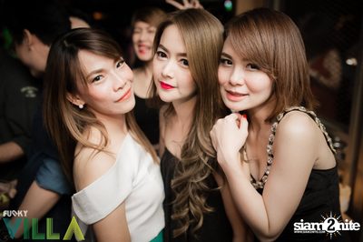 Friday Night at Funky Villa, Thonglor Arena 10 — photo 53