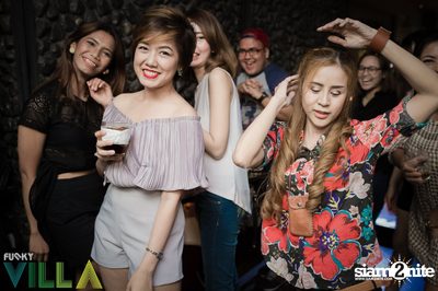 Friday Night at Funky Villa, Thonglor Arena 10 — photo 75