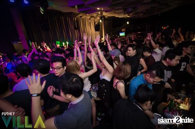 Friday Night at Funky Villa, Thonglor Arena 10 — photo 85