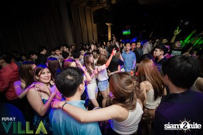 Friday Night at Funky Villa, Thonglor Arena 10 — photo 88