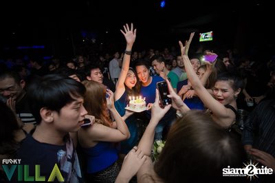 Friday Night at Funky Villa, Thonglor Arena 10 — photo 95