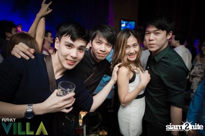 Friday Night at Funky Villa, Thonglor Arena 10 — photo 96