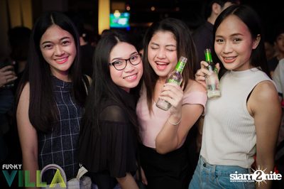 Friday Night at Funky Villa, Thonglor Arena 10 — photo 102