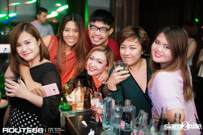 ปาร์ตี้คืนวันศุกร์ ที่ร้าน รูท ซิกตี้ซิกคลับ อาร์ซีเอ — photo 20