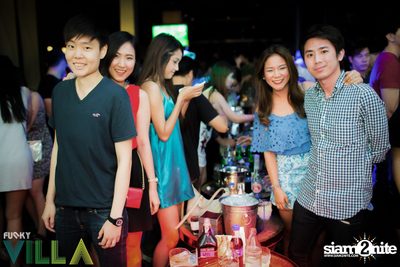 Saturday Night at Funky Villa, Thonglor Arena 10 — photo 29