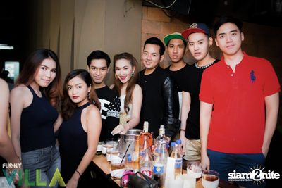 Saturday Night at Funky Villa, Thonglor Arena 10 — photo 38