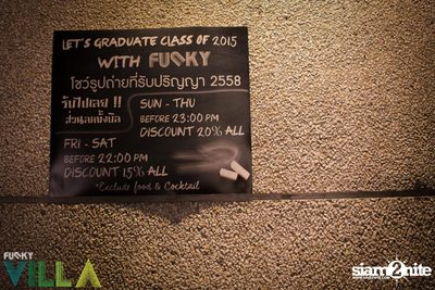 Saturday Night at Funky Villa, Thonglor Arena 10 — photo 41