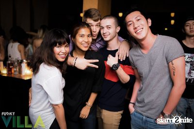Saturday Night at Funky Villa, Thonglor Arena 10 — photo 46