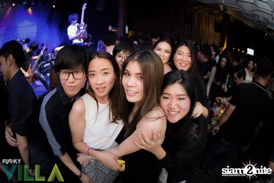 Saturday Night at Funky Villa, Thonglor Arena 10 — photo 92
