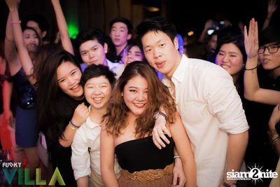 Saturday Night at Funky Villa, Thonglor Arena 10 — photo 101