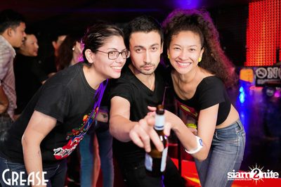 Saturday Night at Grease Bangkok, Sukhumvit Soi 49 — photo 43