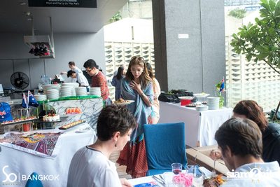 Aussie BBQ with Pikes & Ferngroves Wines Tasting ที่ โซฟิเทล โซ — photo 30