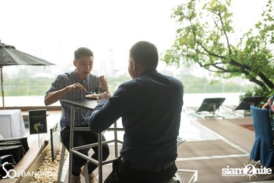 Aussie BBQ with Pikes & Ferngroves Wines Tasting ที่ โซฟิเทล โซ — photo 60